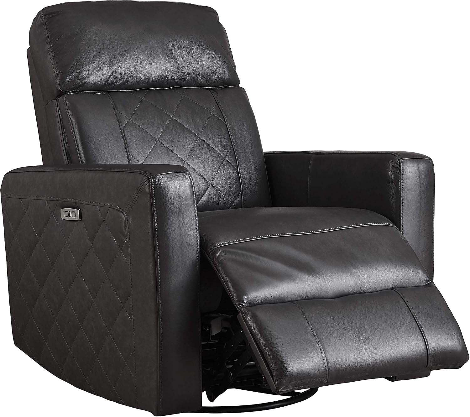 Westwood Design Soho Leather Power Recliner,Oxford Nursery Glider Rocker,