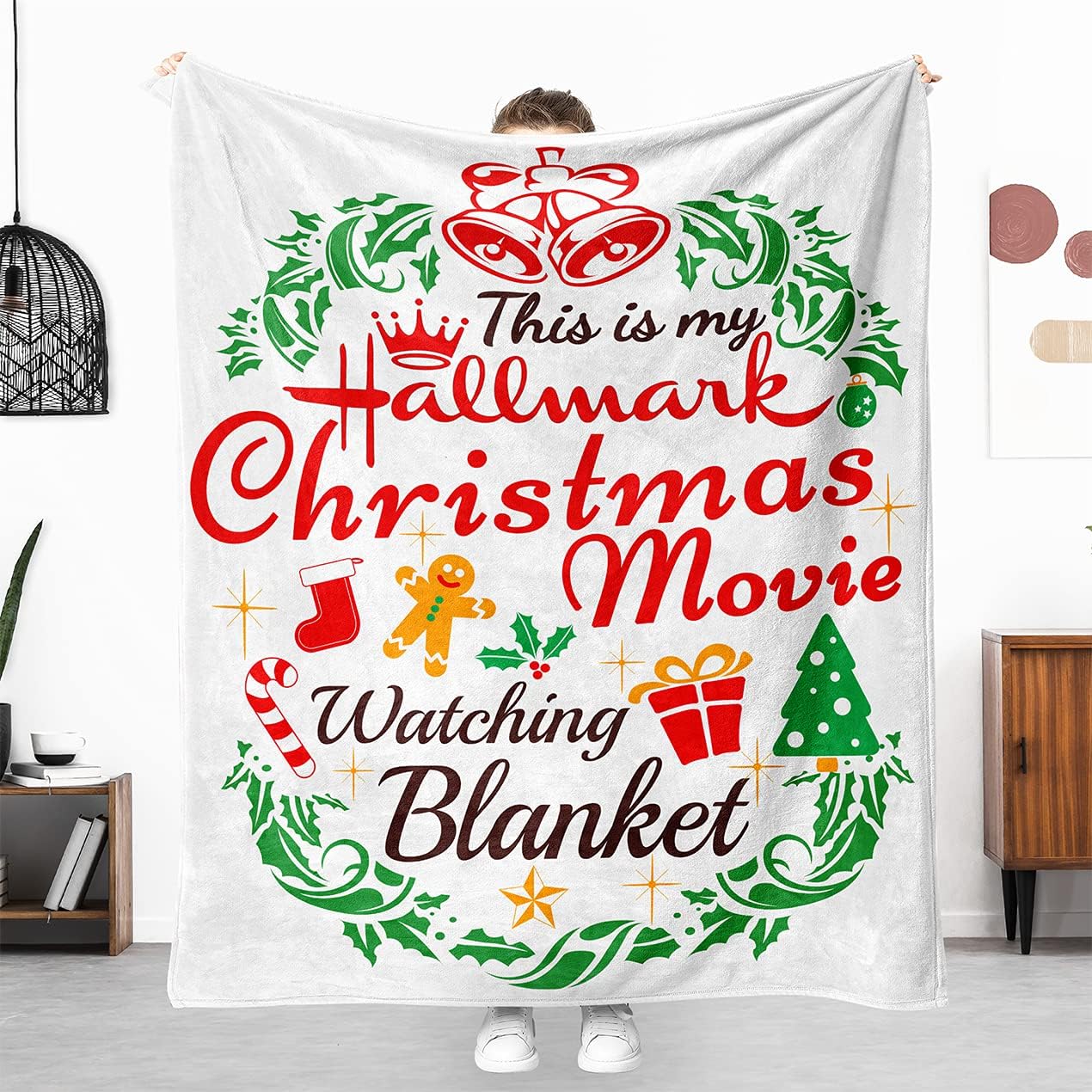 Christmas Blanket This is My Hallmark Christmas Kuwait Ubuy