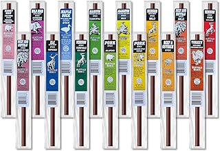 Buffalo Bob's 15 Piece Exotic Game Snack Sticks | California Legal | Alligator Antelope Elk Buffalo Duck Ostrich Turkey Venison Wild Boar Gift Pack