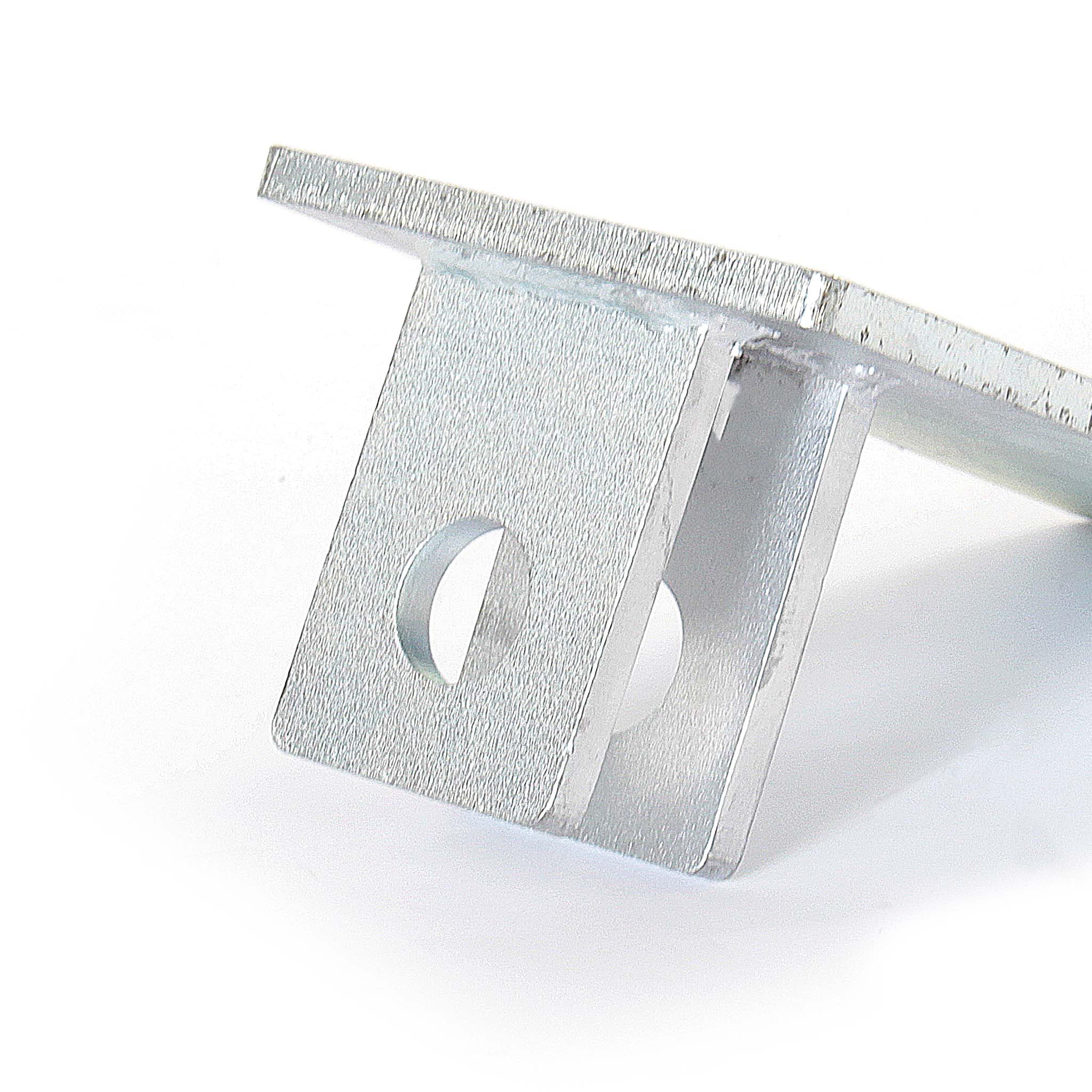 Wiltec Anhängerkupplung 260 x 140 mm, Kombikupplung für Zugmaul und Kugelkopf – Zugpendel, Rangierhilfe aus Stahl z. B. für Traktor
