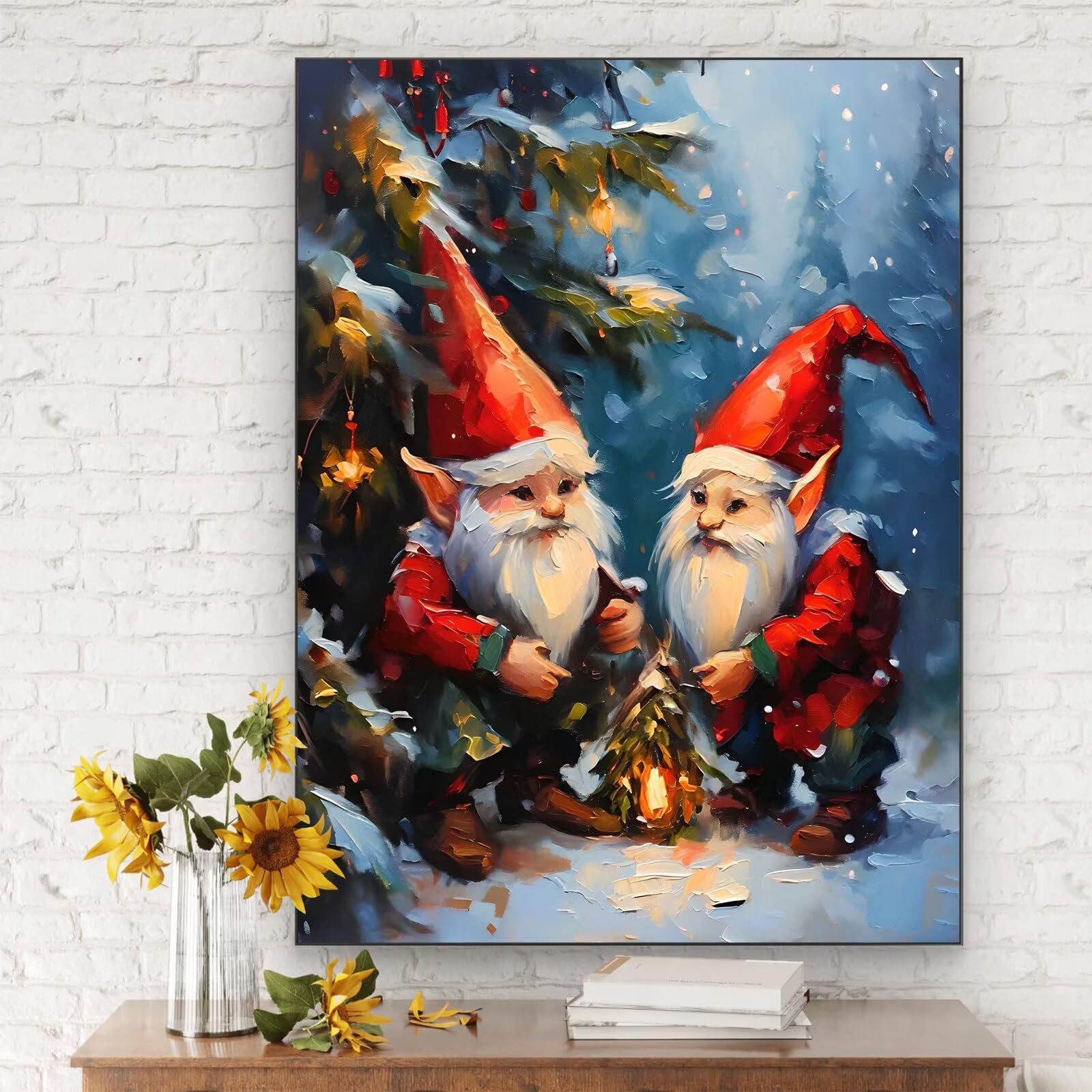 Malowanie według numerów dorosłych anime, zestaw do malowania nano-według numerów 90 x 120 cm, malowanie olejne pędzlami dla początkujących, malowanie według numerów do dekoracji domu, prezent, (bez