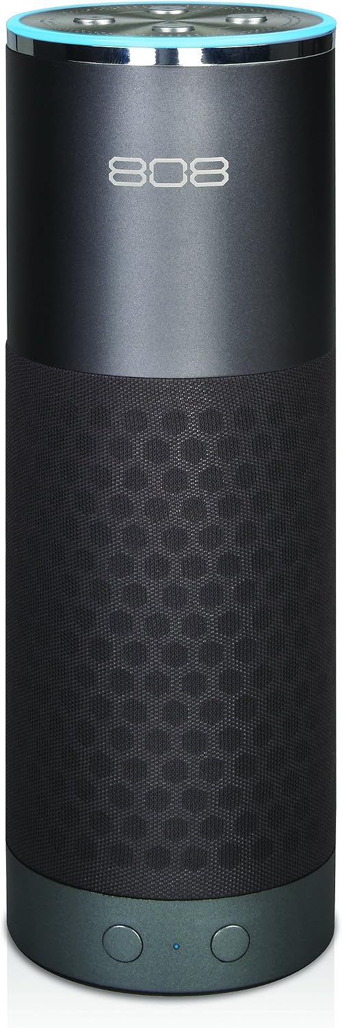 Alexa Bluetooth Smart Speaker XL-V, A Multi-Room Audio Speaker with WiFi Compatibility for Streaming Music from Spotify, iTunes, Pandora, Sirius, etc. and Smart Home Control