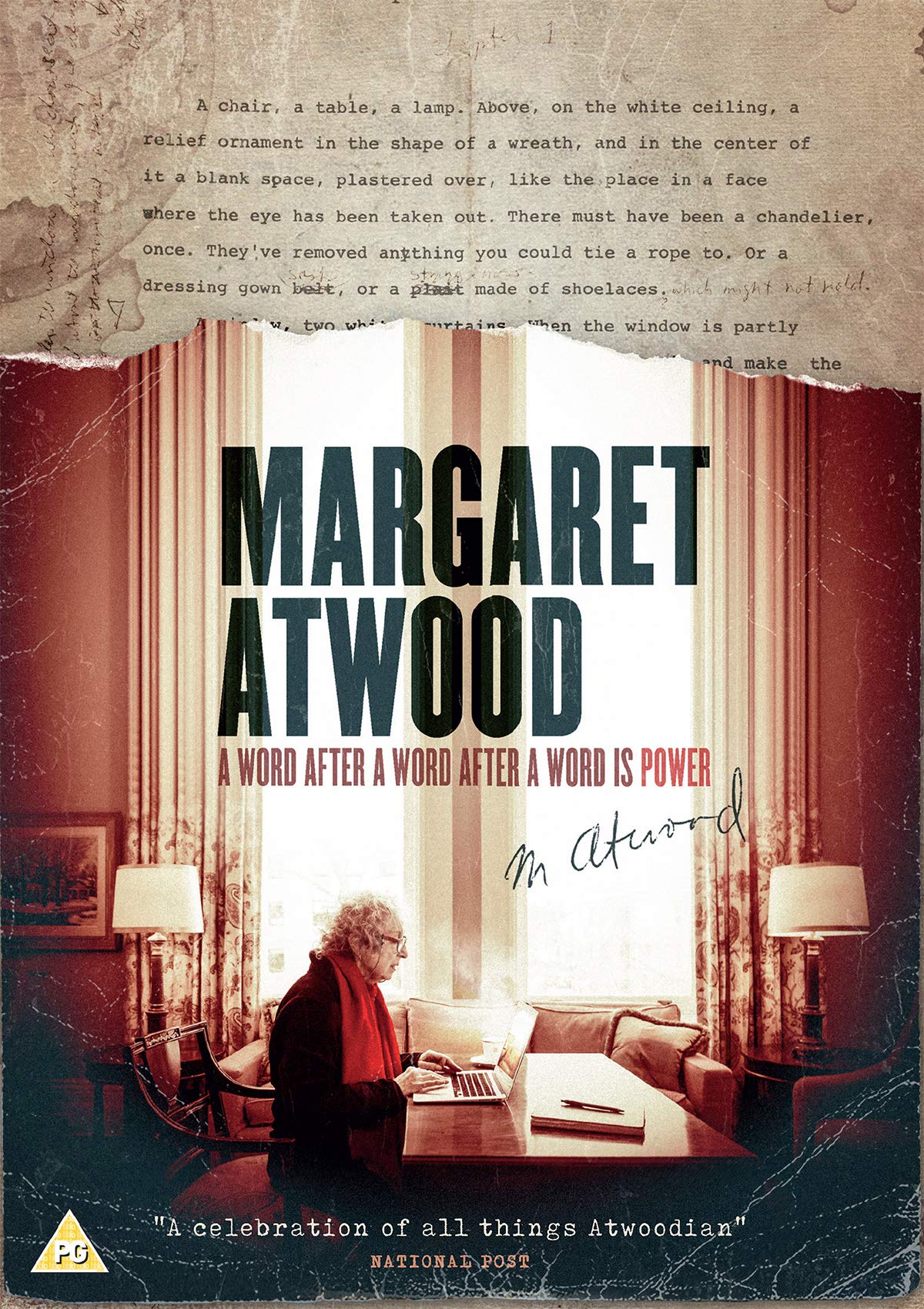 Cover of Margaret Atwood: A Word After a Word After a Word Is Power