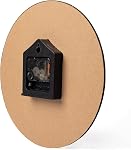 10 Inch Round Vintage Wall Clock, Silent, Non-Ticking, Battery Operated | Living Room Decor Clock, Country Retro Rustic Style Wall Decor for Home Bedroom Office, Battery Operated(Not Include)