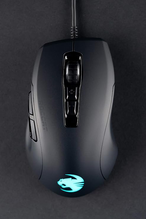ROCCAT ROC-11-730 Kone Pure Ultra - Light ErgonoMic Gaming Mouse (16000 Dpi Optical Sensor RGB Lighting Ultra Light) Black