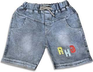 WORTON FASHION Kids Pure Cotton Denim Jeans Shorts Boy Price In India