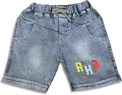 WORTON FASHION Kids Pure Cotton Denim Jeans Shorts Boy