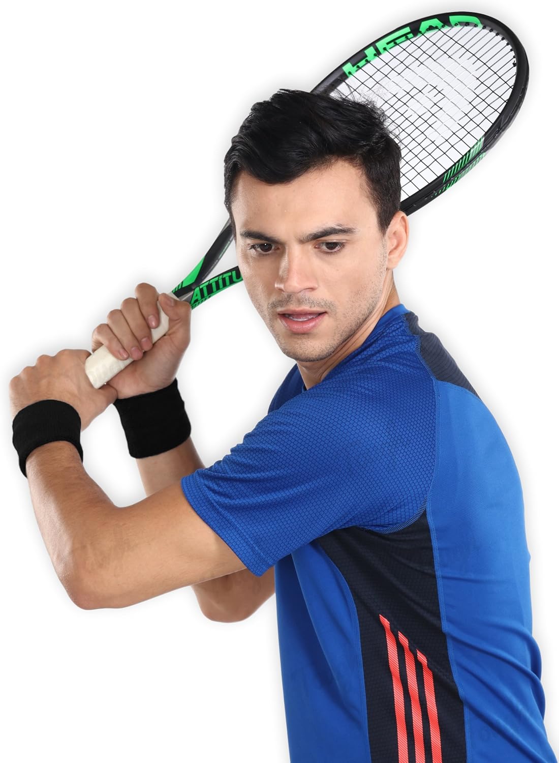 Wrist Bands - Sweat Bands Wristbands for Working Out - Soft Moisture Absorbent Cotton Terry Cloth Sweatbands for Women & Men : Sports & Outdoors