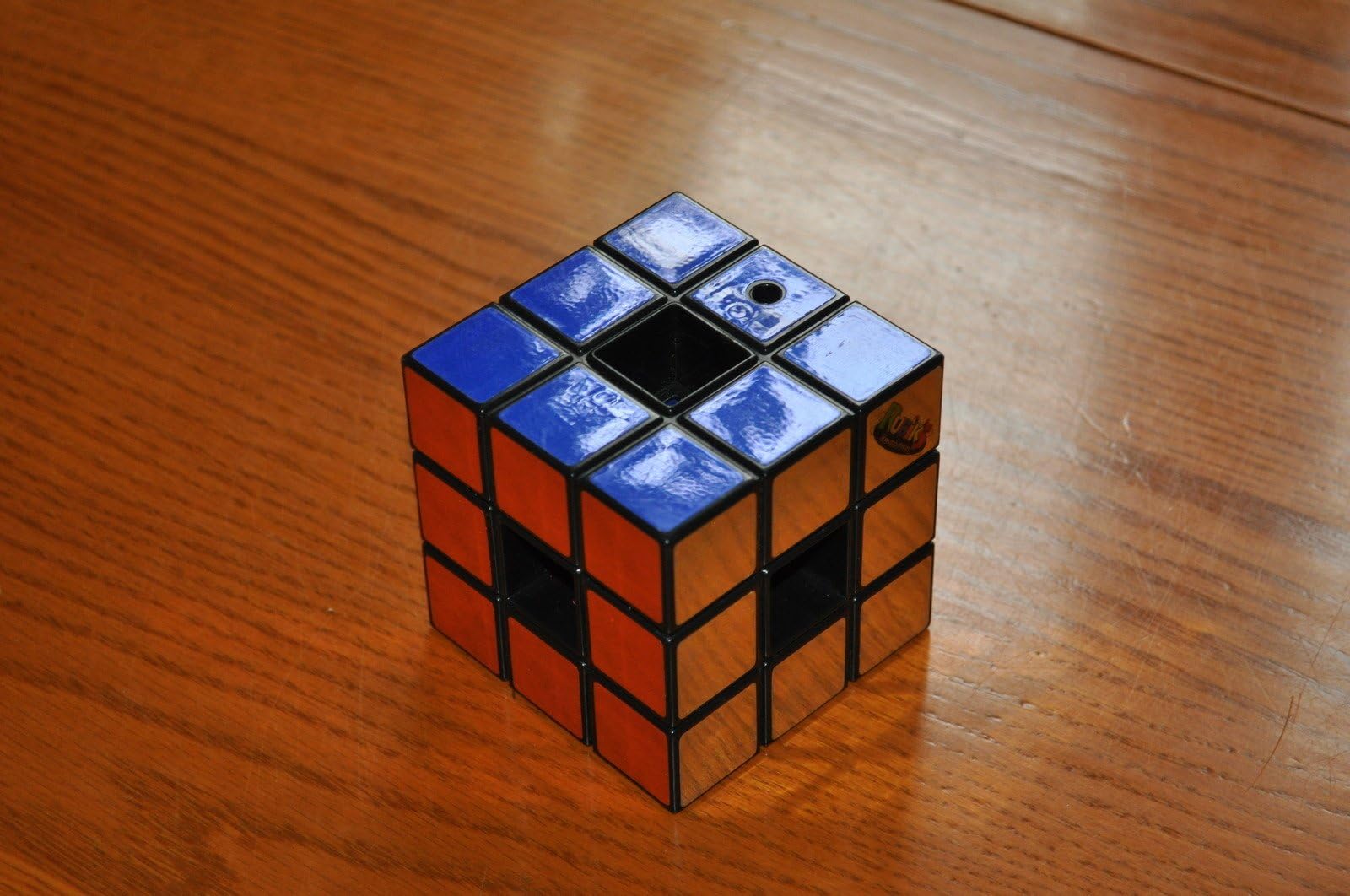 Techno Source Rubik's Revolution Rubik's Cube Battery Operated Handheld Game