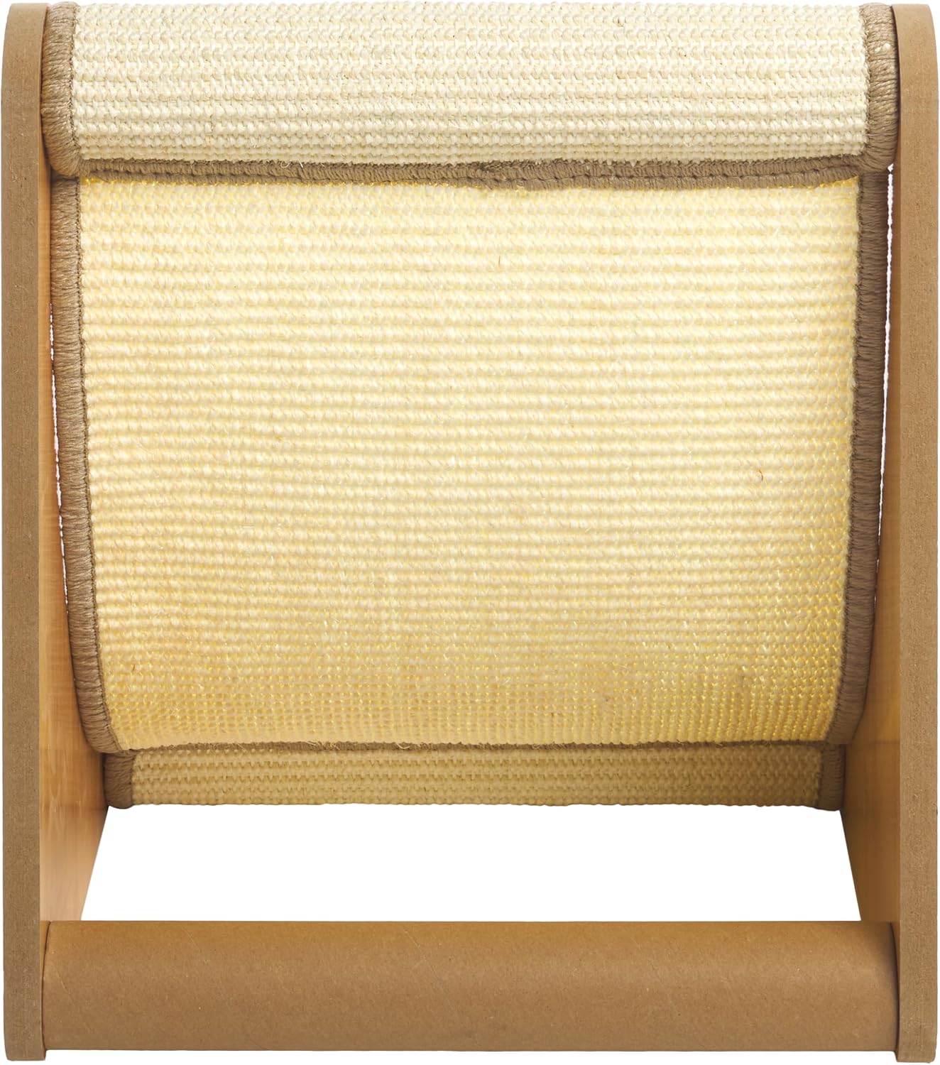 SAFAVIEH Home Collection - Sisal Cat Lounger Scratch Ramp with Sturdy Wood Frame (CAT503A)
