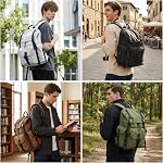 mixi Travel Backpack Carry On Laptop Backpack Flight Approved Lightweight Hiking Backpack Outdoor Business Casual Daypack
