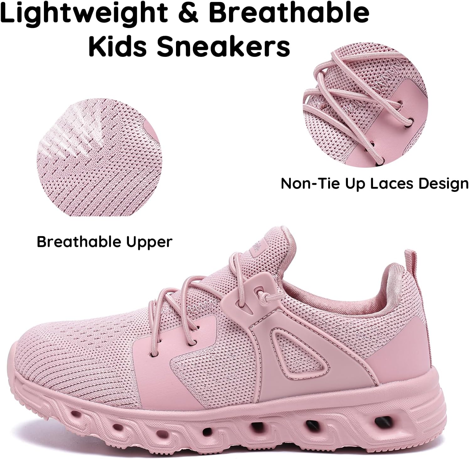 Kids Shoes for Boys Girls Running Tennis Slip On Shoes Athletic Walking Sneakers