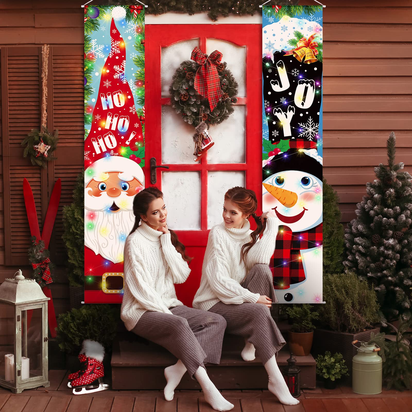 CHRISTMAS TREES SOLD HERE SALE SIGN Banner OUTDOOR SIGN PVC with