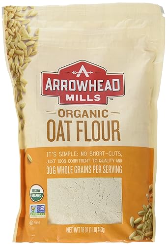 Arrowhead Mills Harina de avena orgánica