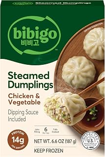 Bibigo Chicken and Vegetable Steamed Dumplings