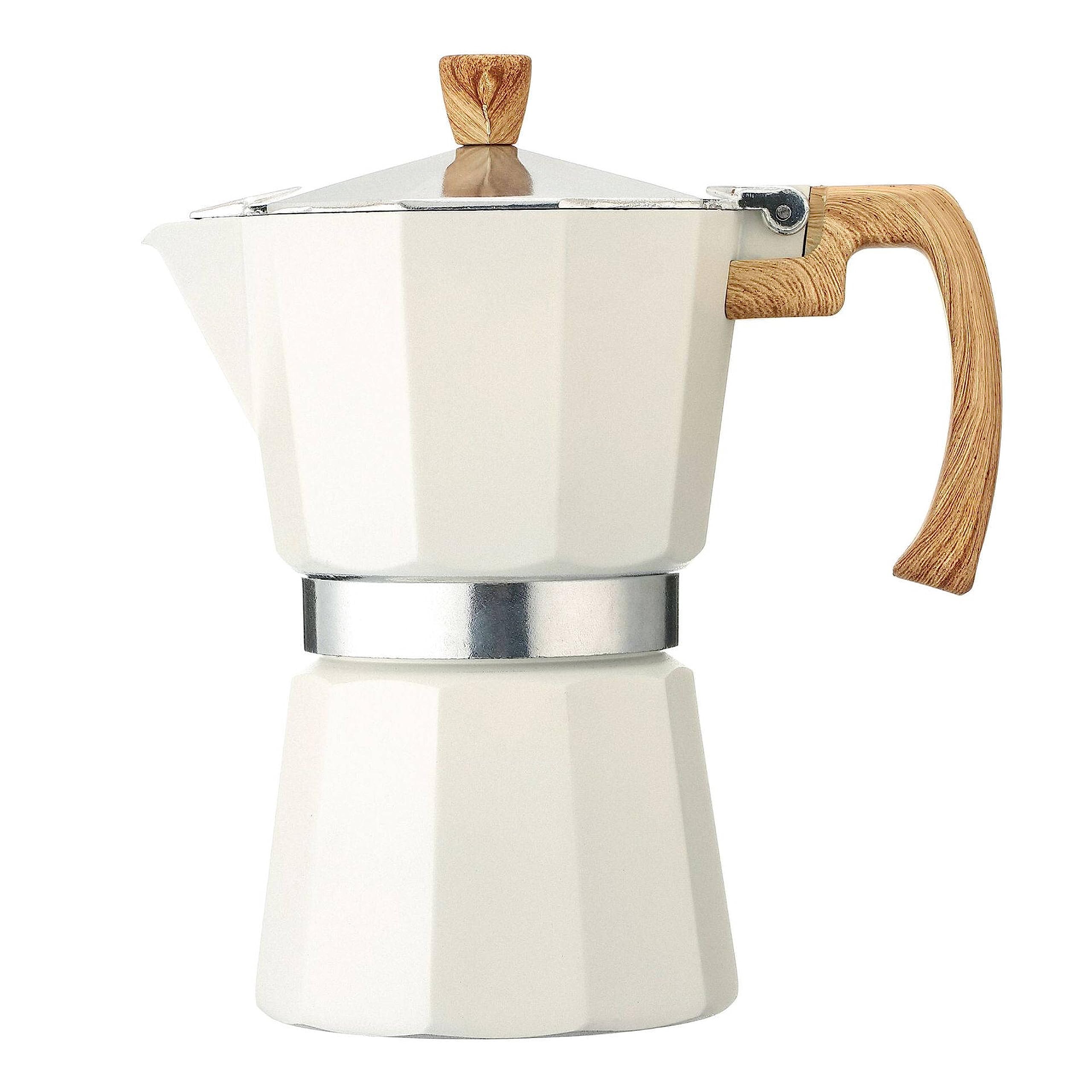 Kitchen Stovetop Espresso Maker - Moka Pot - Percolator Coffee Maker - Classic Cuban Italian Espresso - Portable