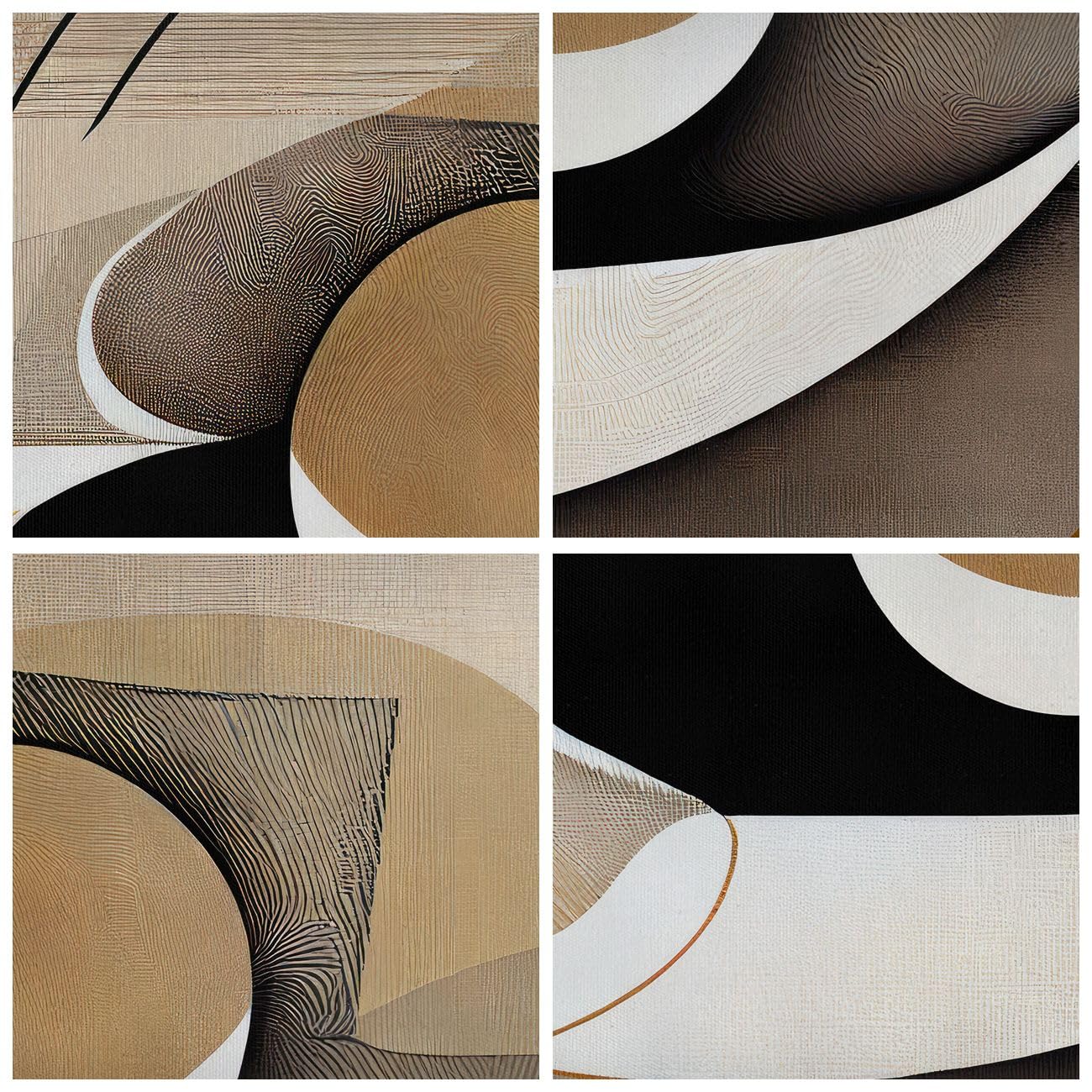 Quadro Su Tela 100x70cm – Stampe Wall Art Astratto Fumo Minimalista, Decorazione Murale Moderna Per Soggiorno, Cucina E Camera Da Letto, 1 Pannello Pronto Da Appendere
