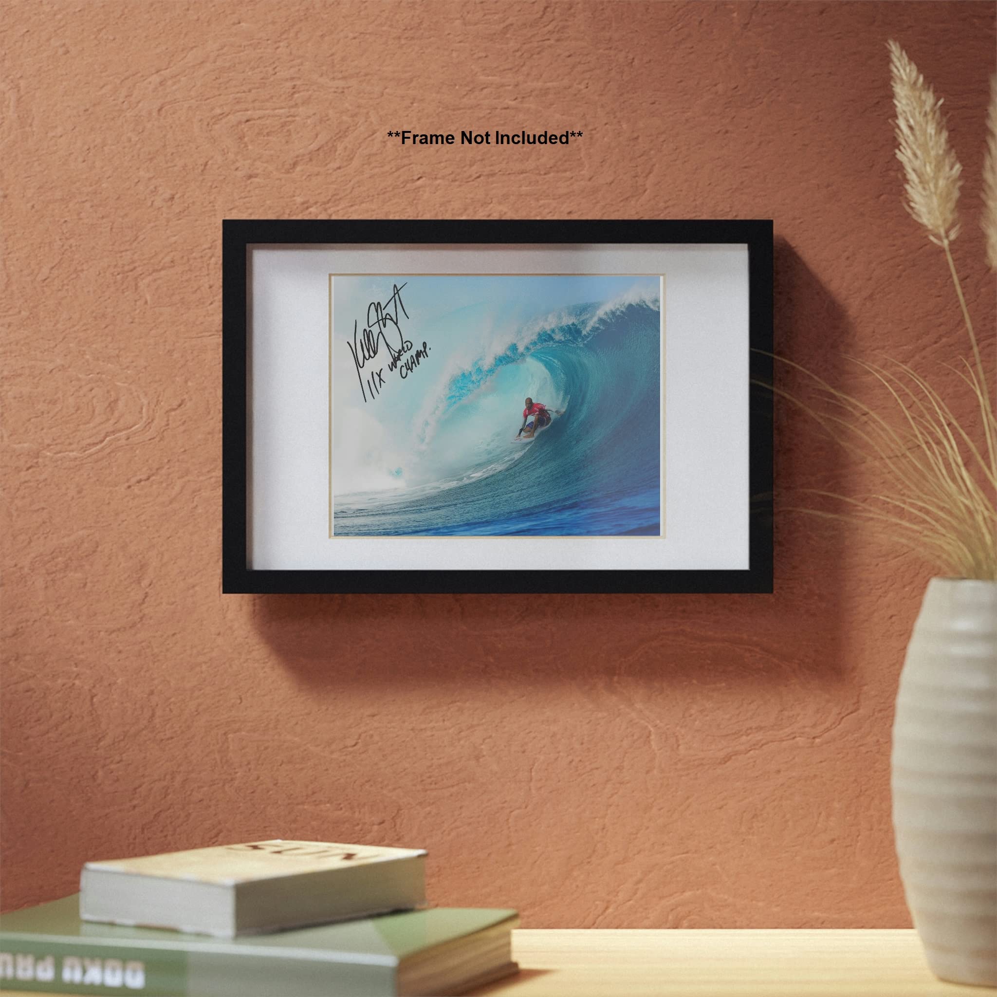 Amazon.com: Ikonic Fotohaus Kelly Slater 11X World Champions