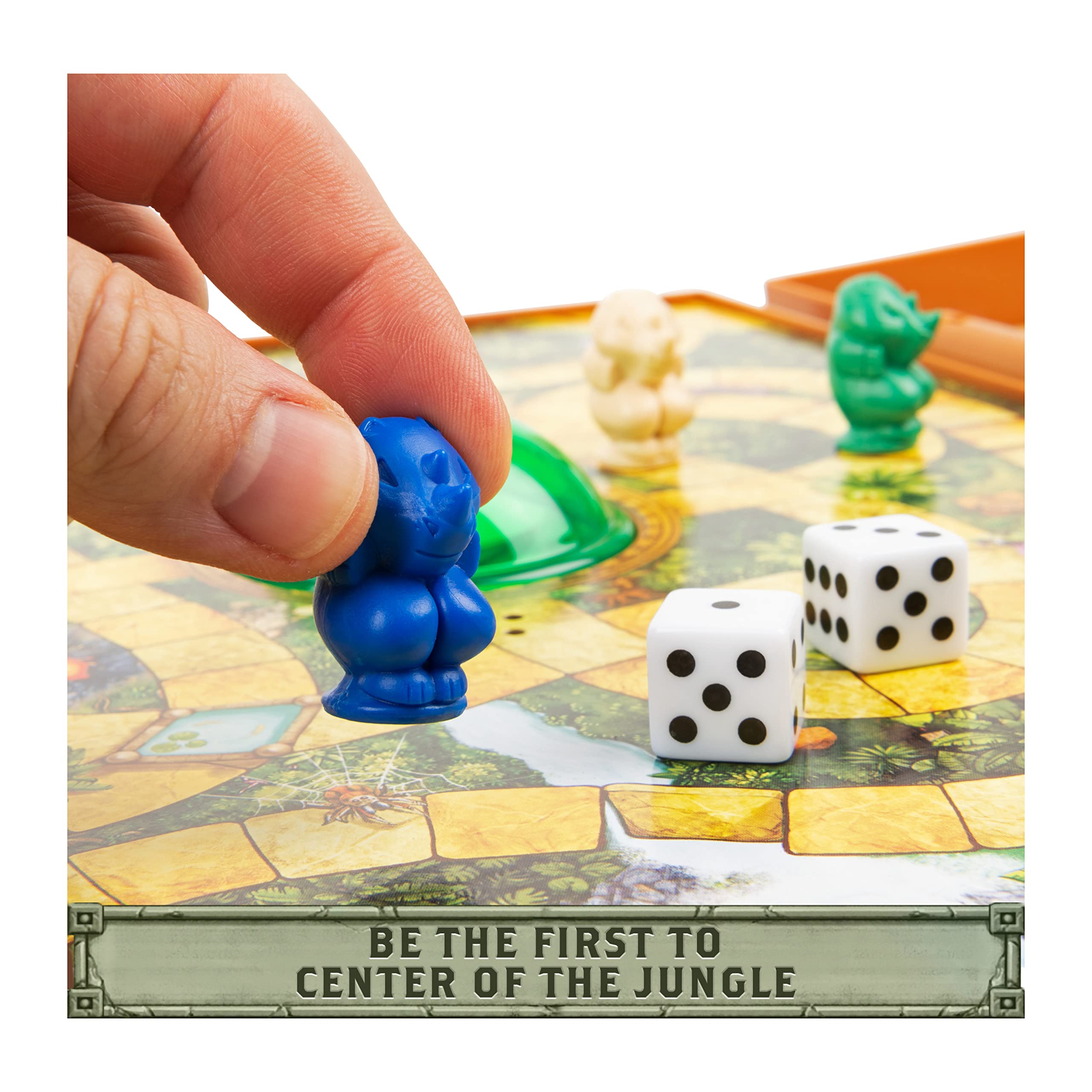 Jumanji Deluxe Game, Immersive Electronic Version of The Classic Adventure Movie Board Game