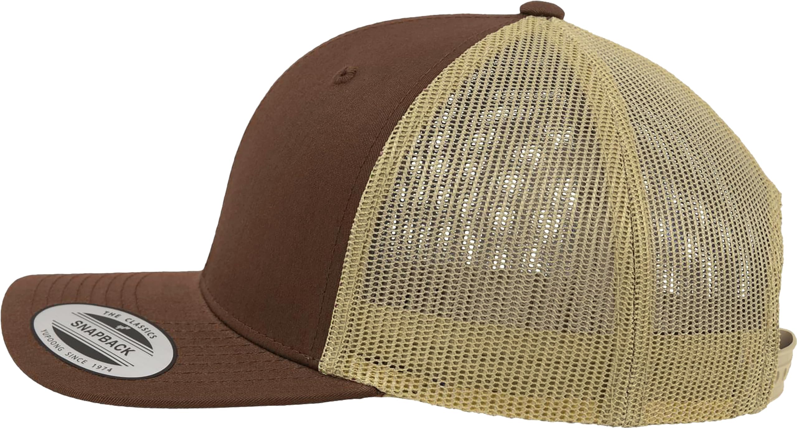 Trucker Cap Flexfit Snapback: cappello da cacciatore – Cappellino da cacciatore all'aperto – Cappellino da baseball per cacciatori di natura, berretto da baseball per attività all'aria aperta,
