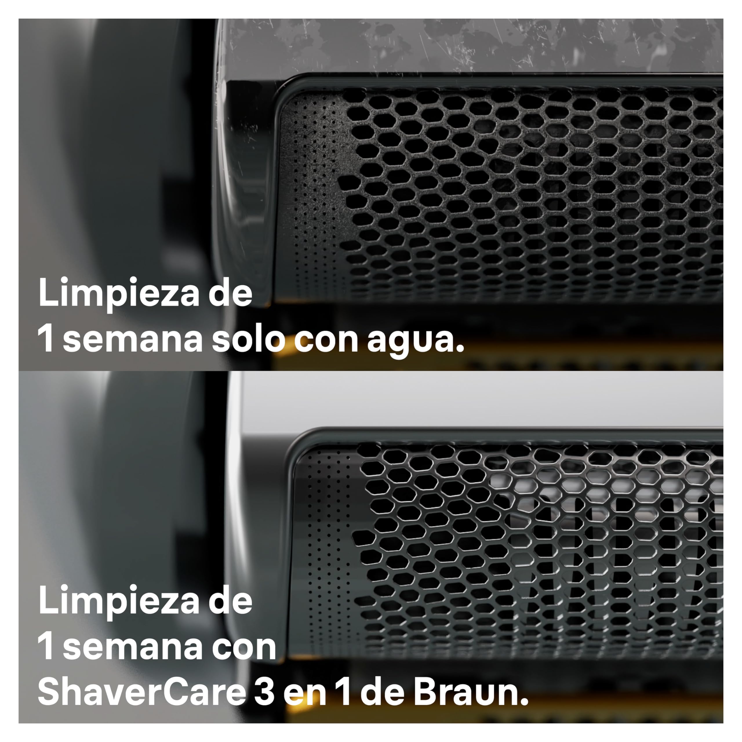 Braun ShaverCare 3en1 Cartuchos para El Centro de Limpieza SmartCare, Pack de 6 - Recambios con Limpiador de Afeitadora Eléctrica Hombre, Aroma Fresco de Limón