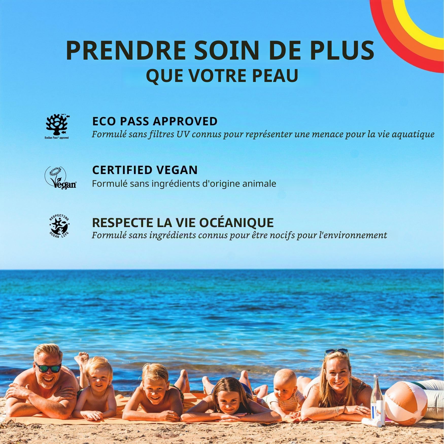 RIEMANN P20 Original SPF50+ Spray 200 ml, haute protection solaire UVA, triple protection, résistant à l’eau et à la transpiration, protège jusqu’à 10 h