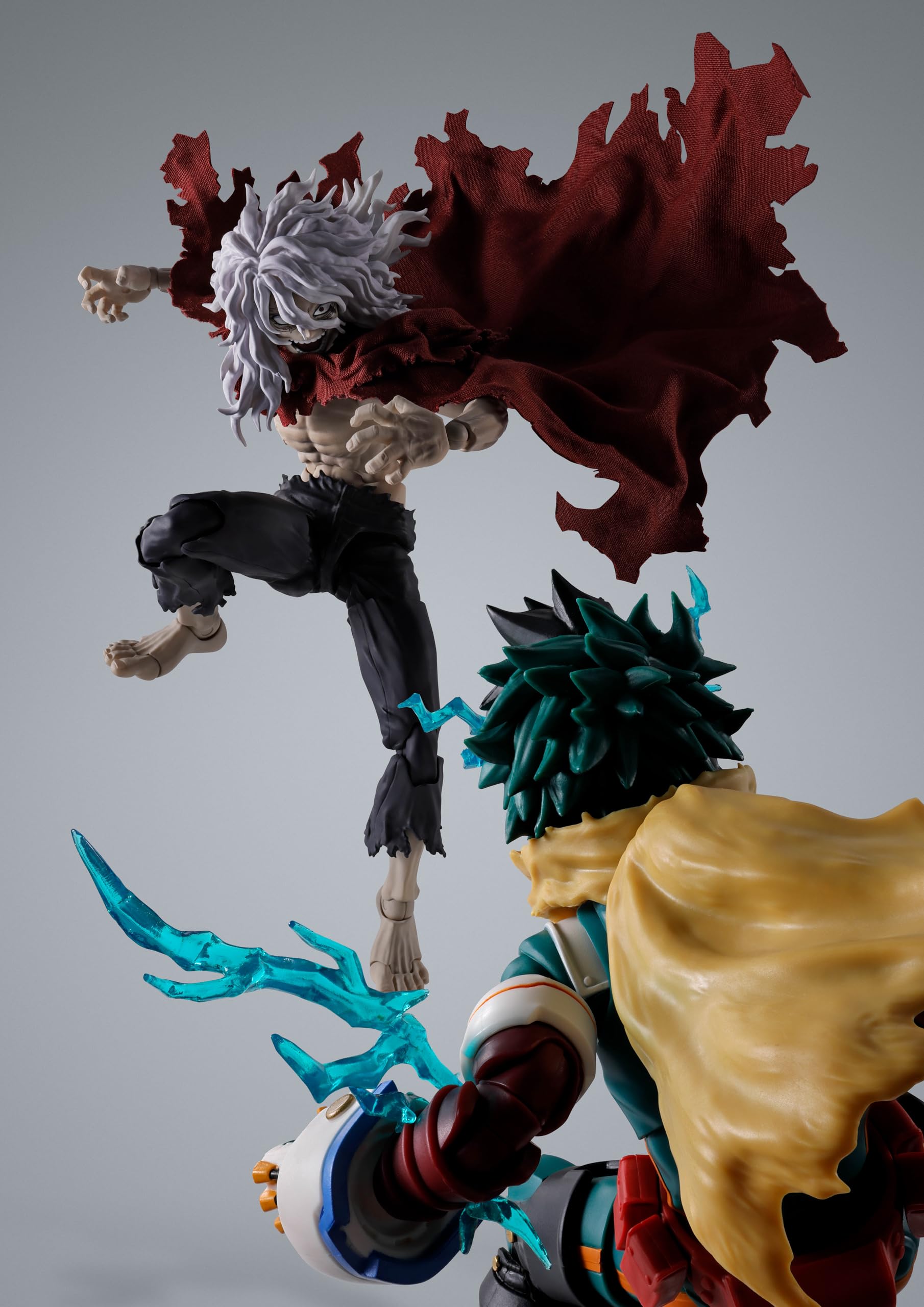 TAMASHII NATIONS - My Hero Academia - Tomura Shigaraki, figura de acción S.H.Figuarts.