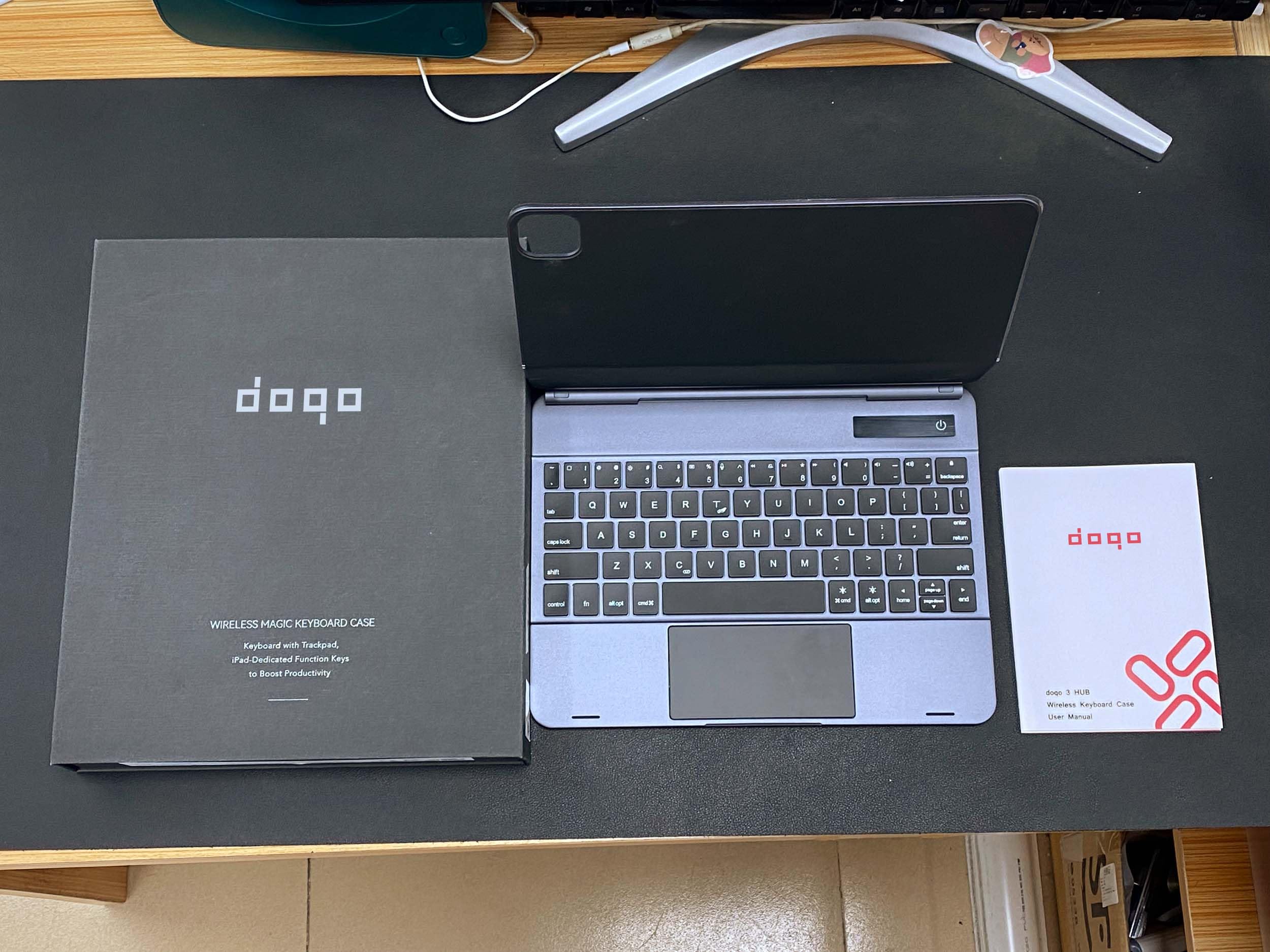 Amazon.co.jp: doqo キーボードケース iPad Pro 12.9インチ 6th-2022