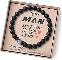 Vista 29 de Unique Bracelet Gifts To Son Grandson Dad Boyfriend Husband Brother Nephew Uncle Grandpa