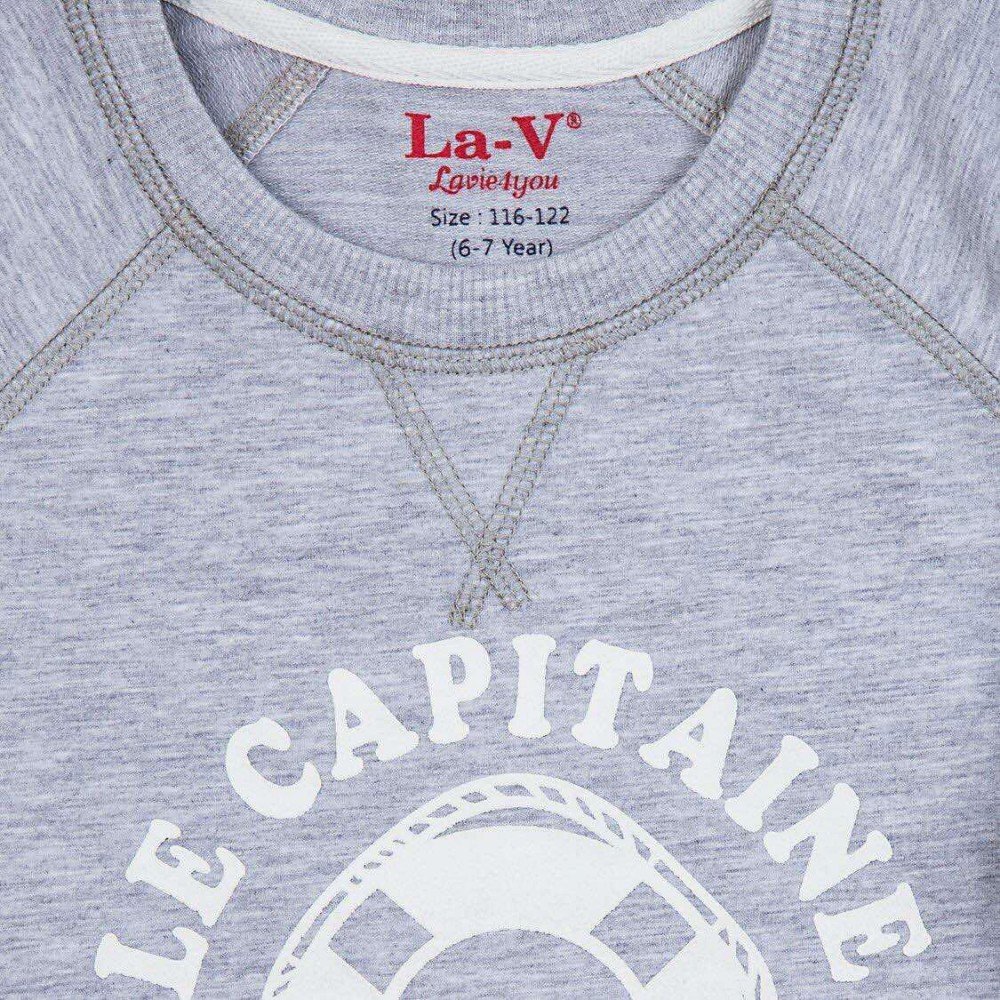 La-V Sweter unisex Streetwear