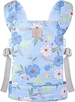 Vista 10 de Portador de Muñeca de Bebé GAGAKU, Portador de Juguete para Muñecas, Accesorios para Muñecas Bebé Reborn para Niñas y Niños – Rosa (Flamingo)