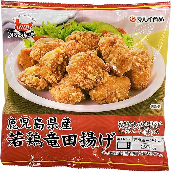 若鶏竜田揚げ