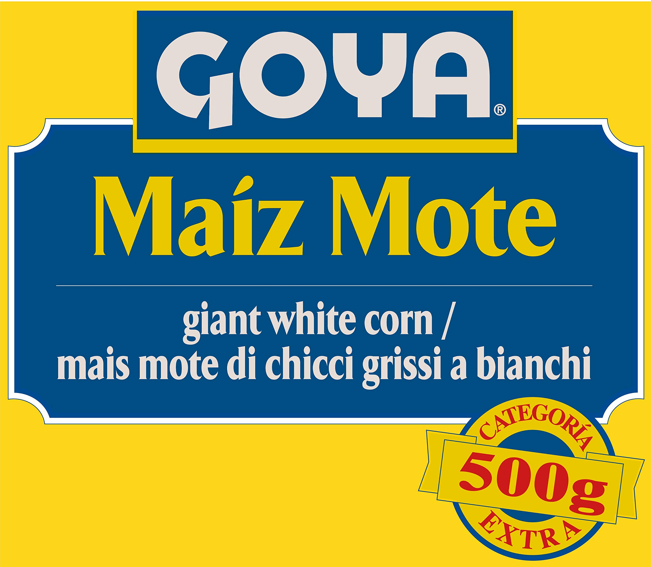 Goya Maiz Mote - 6 unidades x 500g 3000 g