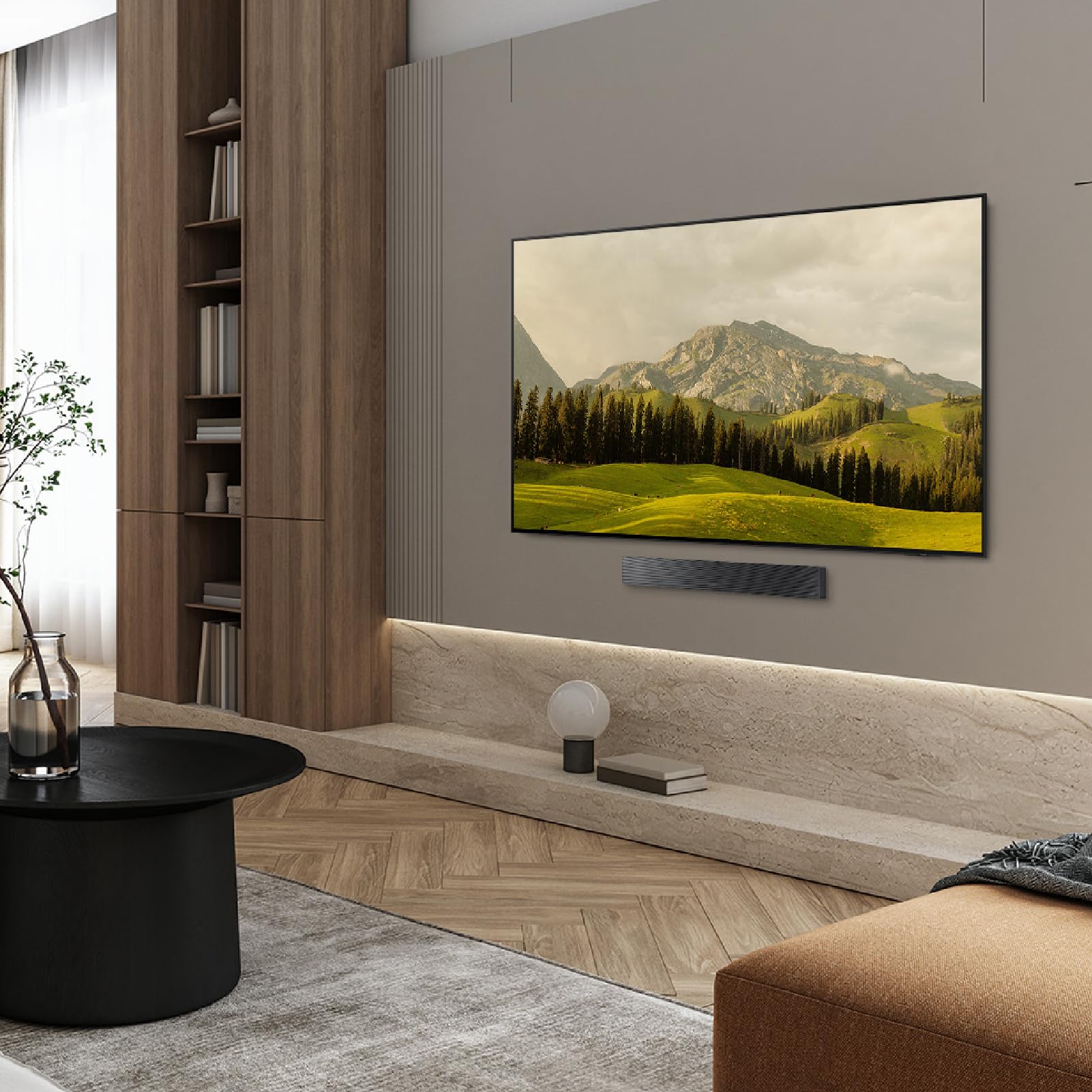 SAMSUNG 77-Inch Class OLED S84F Series Samsung Vision AI Smart TV (2025 Model, 77S84F) NQ4 AI Gen2 Processor, 4K AI Upscaling, OLED HDR, Pantone Validated, Motion Xcelerator 120Hz