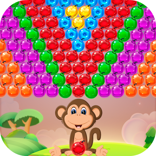 Crazy Monkey Bubble Bomb App on Amazon Appstore