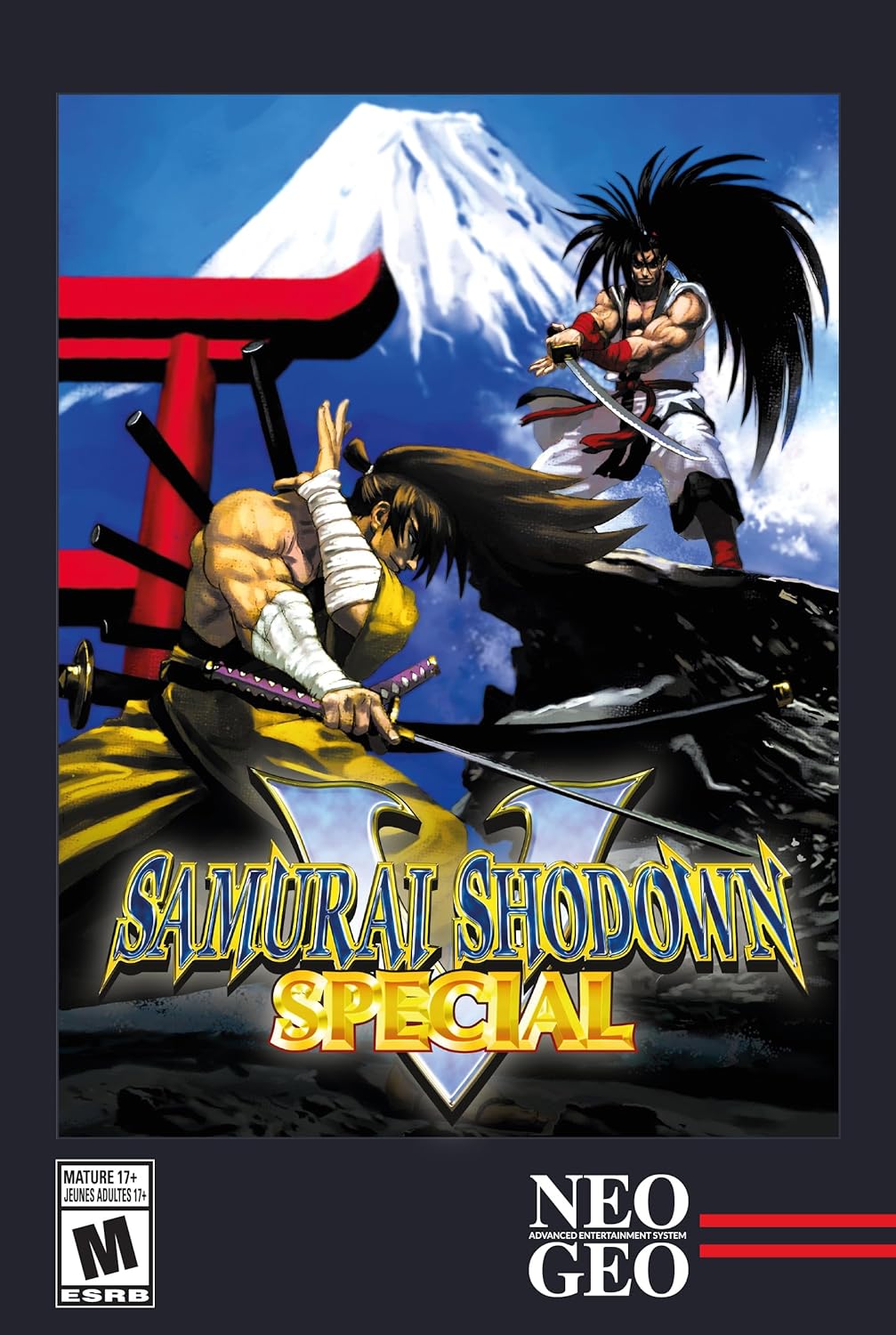 Samurai Shodown V Special - NEOGEO AES+