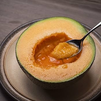 北海道 富良野メロン赤肉大玉2.0kg超✖︎2玉✖︎4箱有機肥料超減農薬限定(3) 北海道富良野産】 赤肉メロン 特大2玉 ラベンダ付：北海道産の