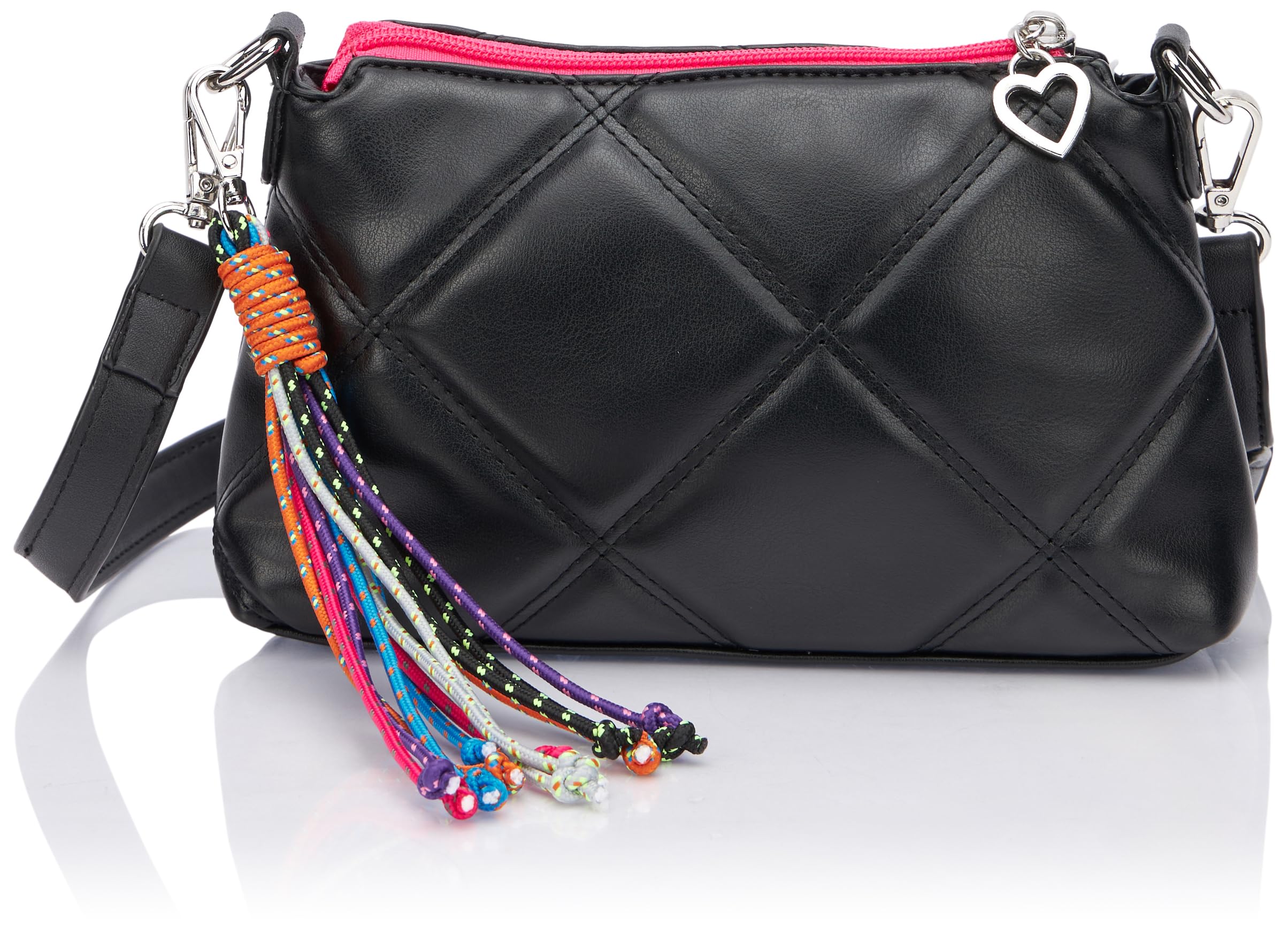 UCY Women Clutch, Black, One Size