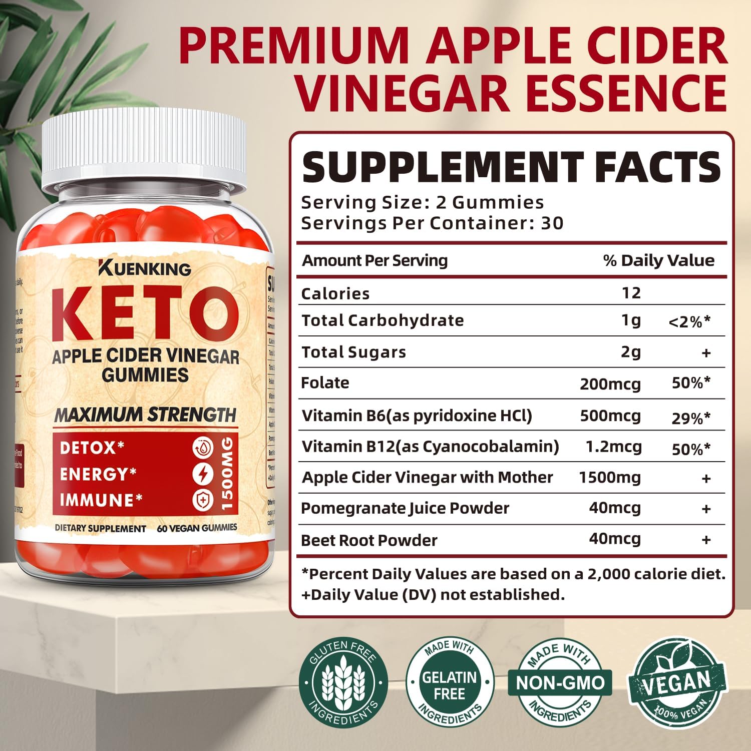 Keto ACV gummies