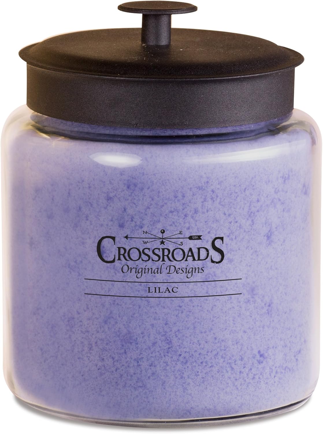 Crossroads Lilac Scented 4-Wick Candle, 96 Ounce