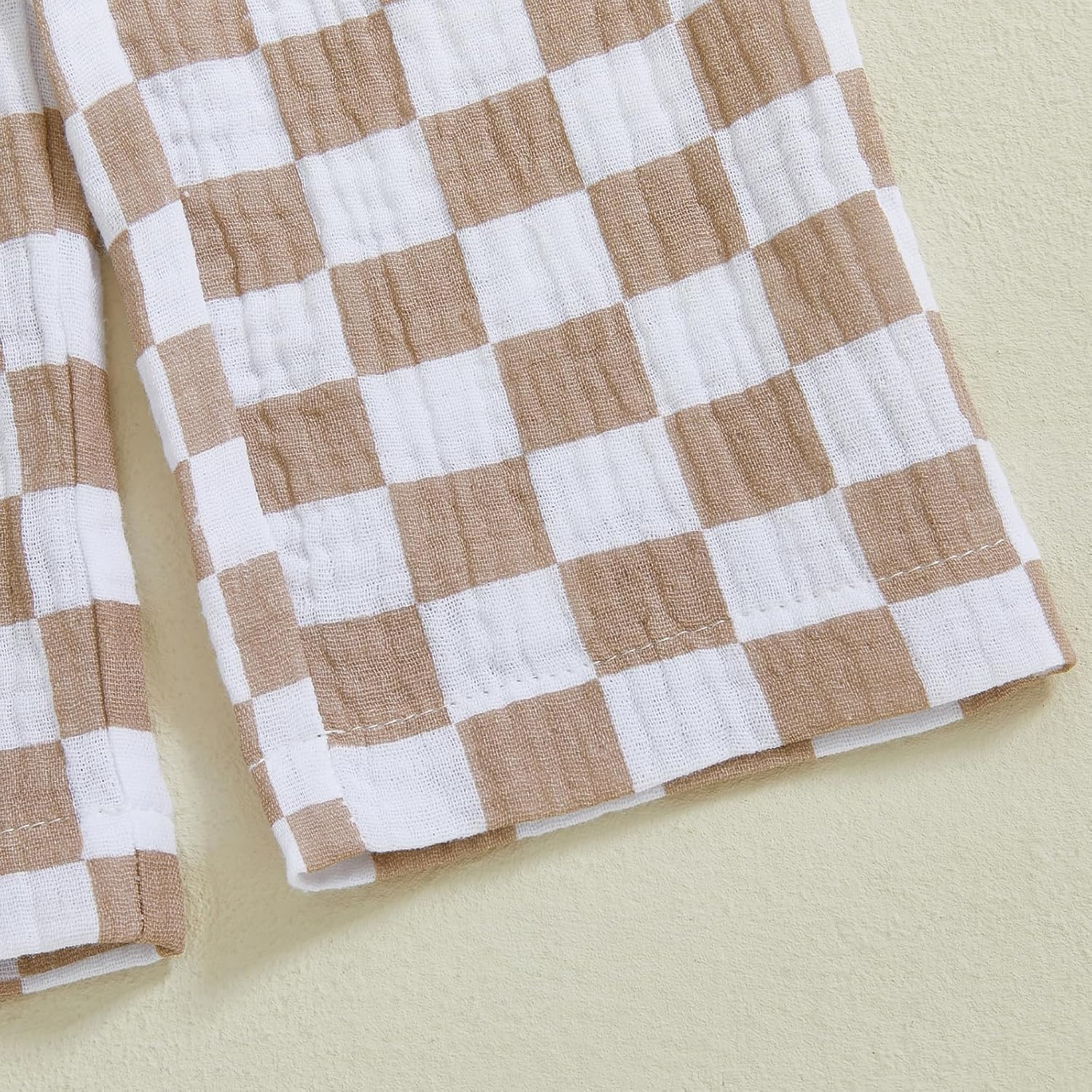 Toddler Baby Girl Clothes Tie-Up Strap Ruffle Camisole Tops Linen Pants Set Little Girls Summer Outfits - Image 7