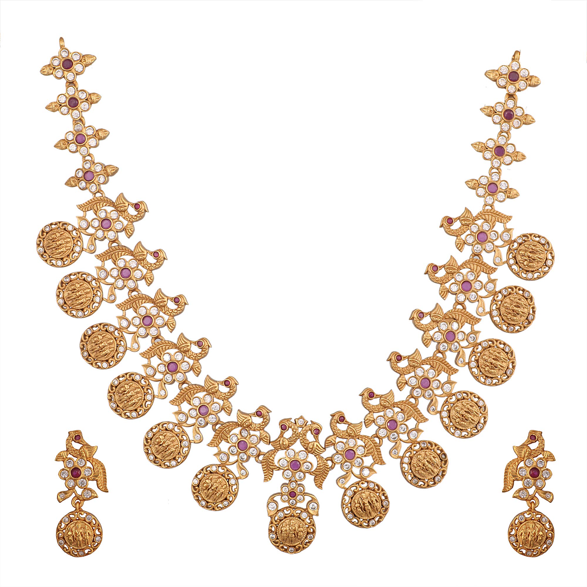 See full amazon price history chart for TARINIKA Antique Gold Plated Arundhati Short Necklace Set with Peacock Design - Jewelry Set for Women Perfect for Ethnic occasions | Traditional Jewellery For Women | 1 Year Warranty* TARINIKA Antique Gold Plated Arundhati Short Necklace Set with Peacock Design - Jewelry Set for Women Perfect for Ethnic occasions | Traditional Jewellery For Women | 1 Year Warranty* (B08MQW52XV) Amazon Price History, Amazon Price Tracker