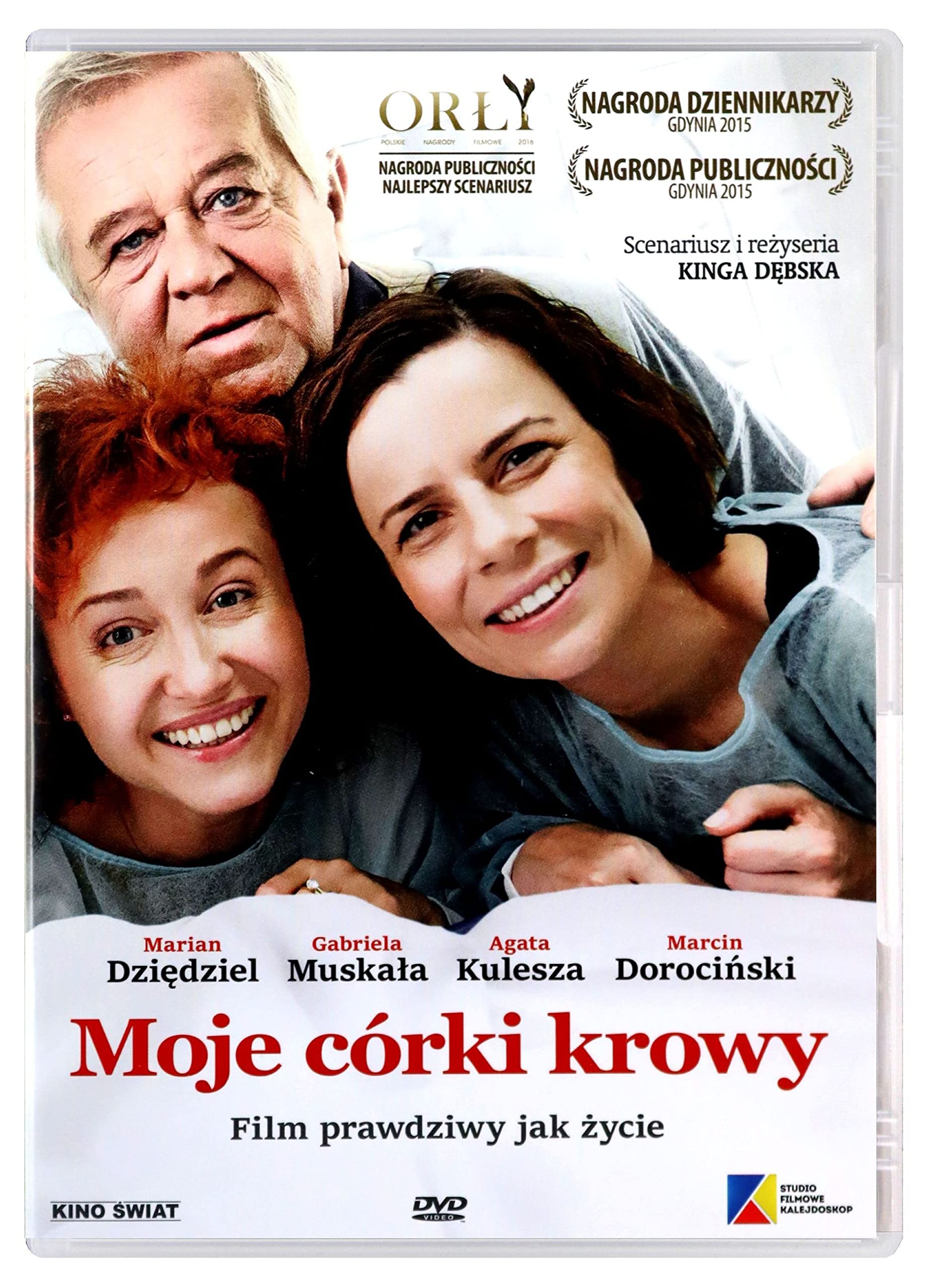 Película Moje córki krowy DVD importación sin versión española