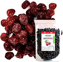 Dried Cherries 1 LB (16oz) Resealable Bag, Tart (Sour) Montmorency Variety - /sweetened