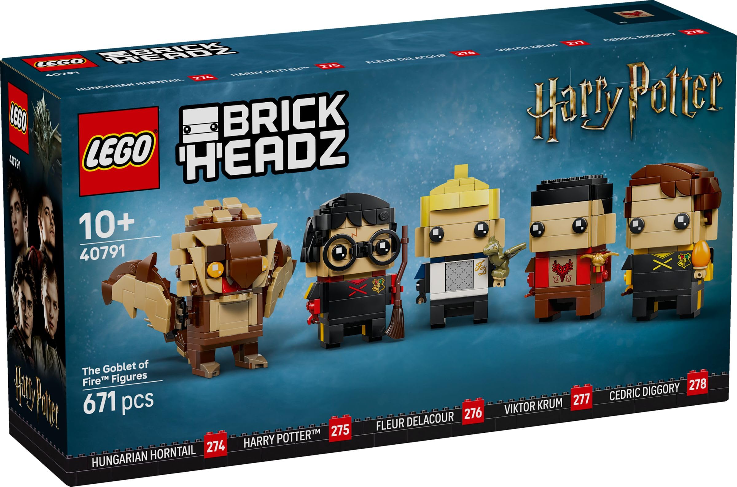 LEGO 40791 Harry Potter™ Ateş Kadehi Figürleri