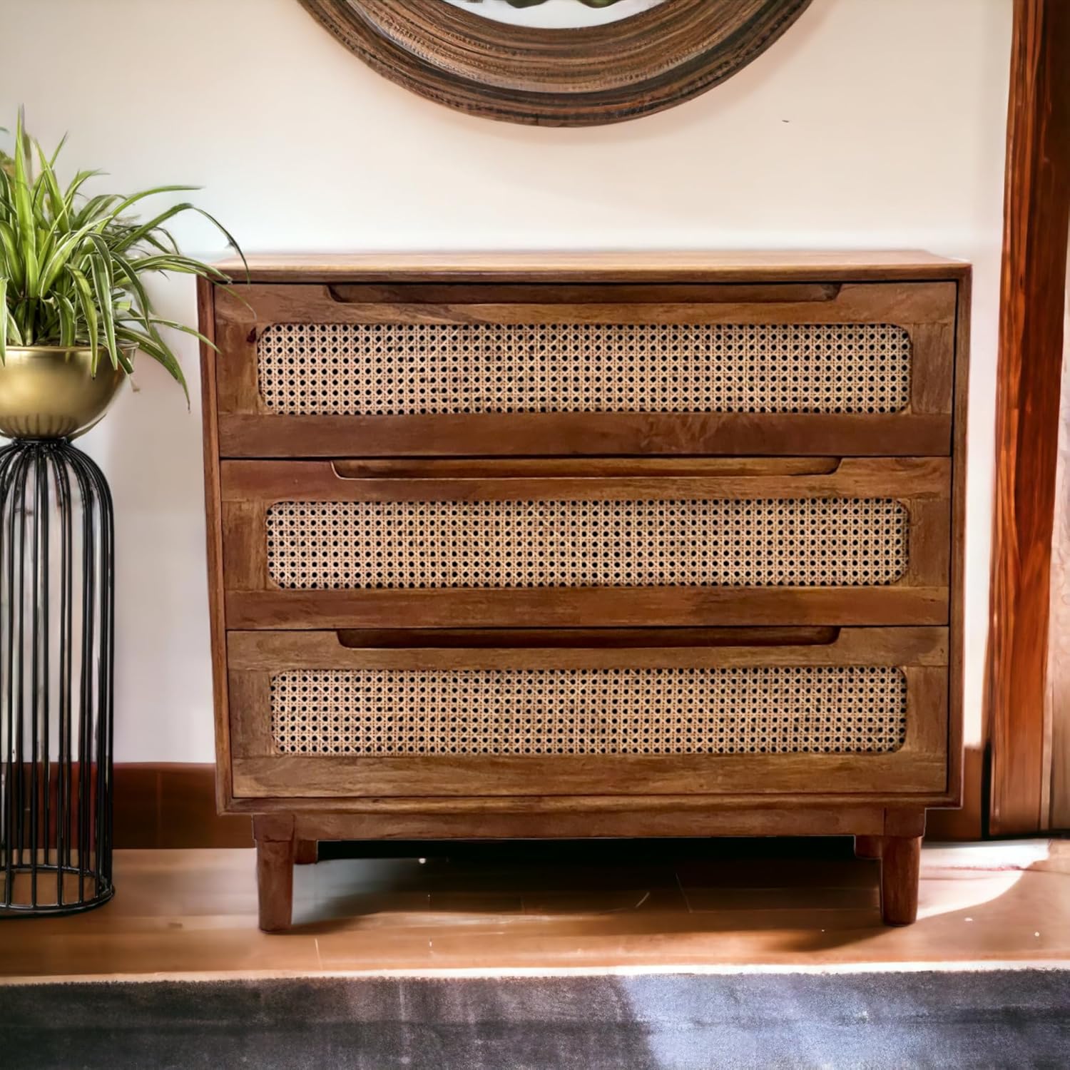 Kraft Bazaar Solid Wooden Atalanta Chest of Drawers Chest of Drawer