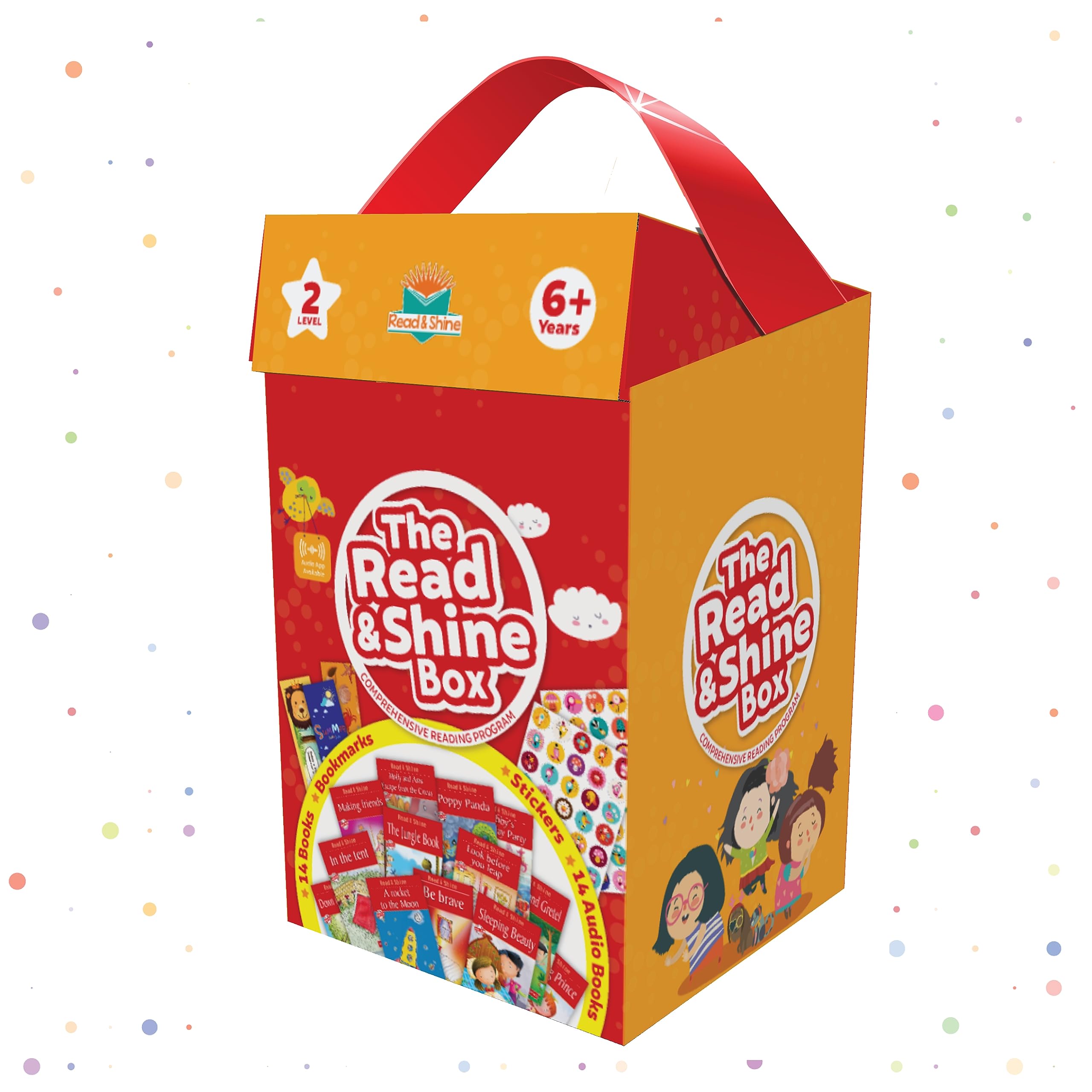 B Jain Publishers Pvt Ltd The Read & Shine Box 2