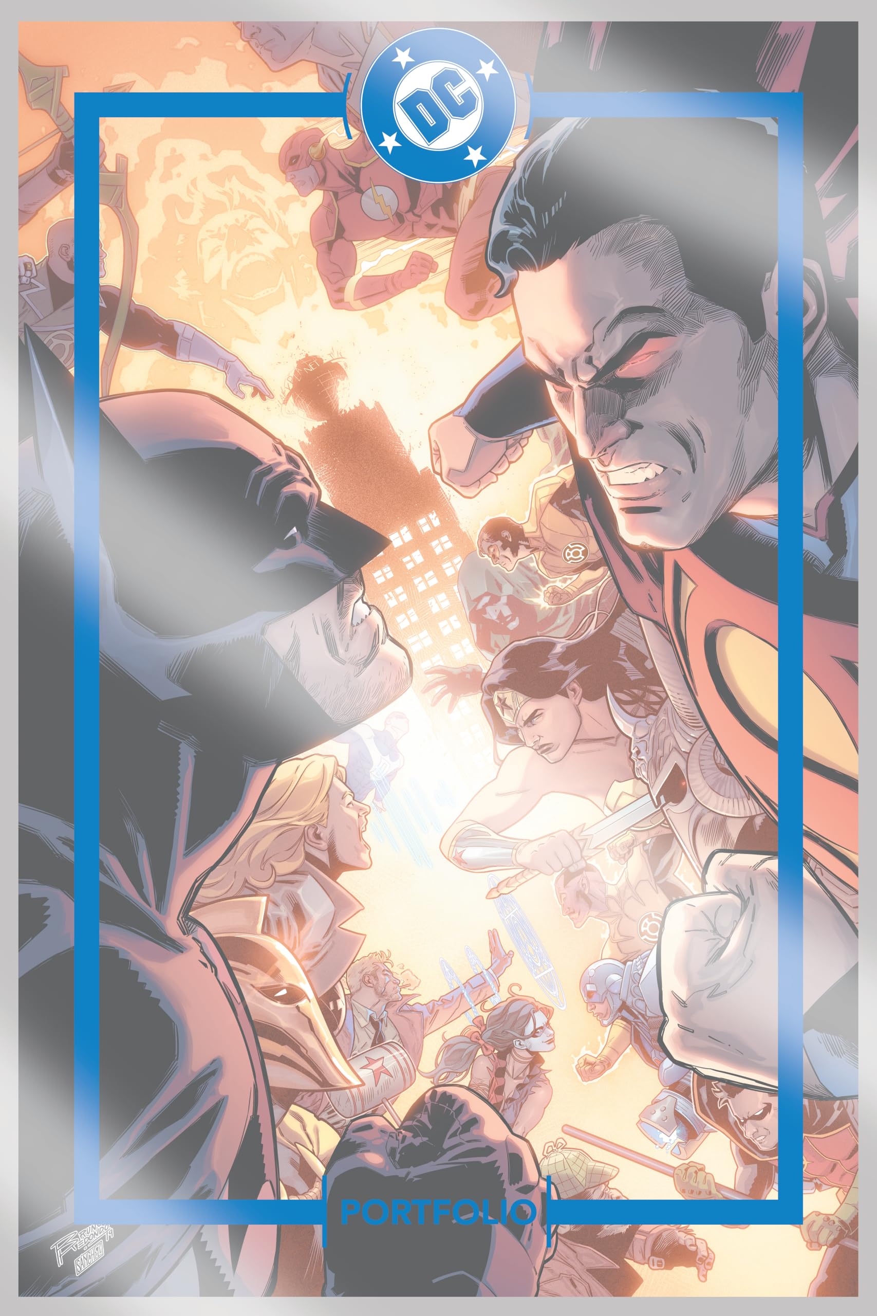 The DC Portfolio of Bruno Redondo - DC Universe