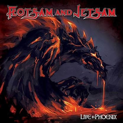 LIVE IN PHOENIX (ORANGE VINYL) por Flotsam & Jetsam — capa do álbum