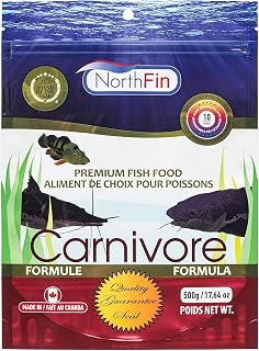 Northfin Food Carnivore Formula 10Mm Pellet 500 Gram Package